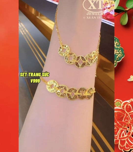 Trang sức vàng 999