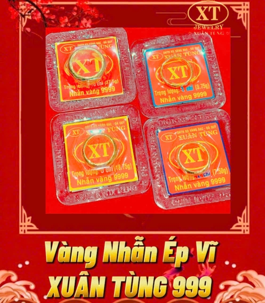NHẪN TRƠN & ÉP VĨ