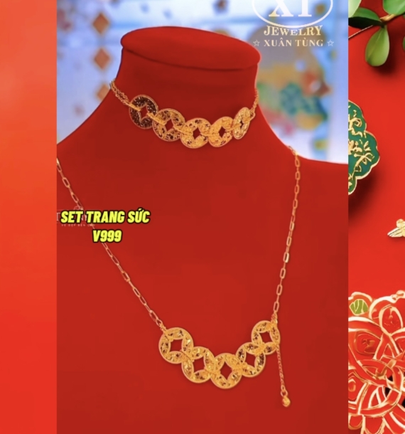 Set Dây và Lắc Ngũ Điếu