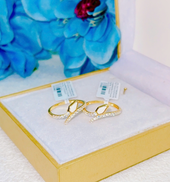 Nhẫn vàng vàng 610 - 3