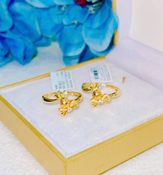 Nhẫn vàng vàng 610 - 4