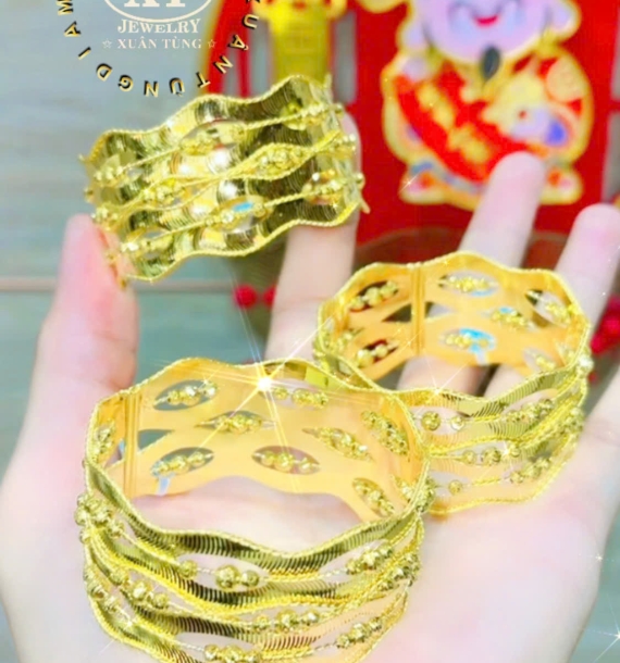 Vòng vàng 610 - 10