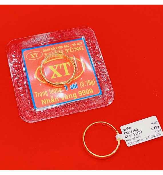 Nhẫn Trơn 1 Chỉ 