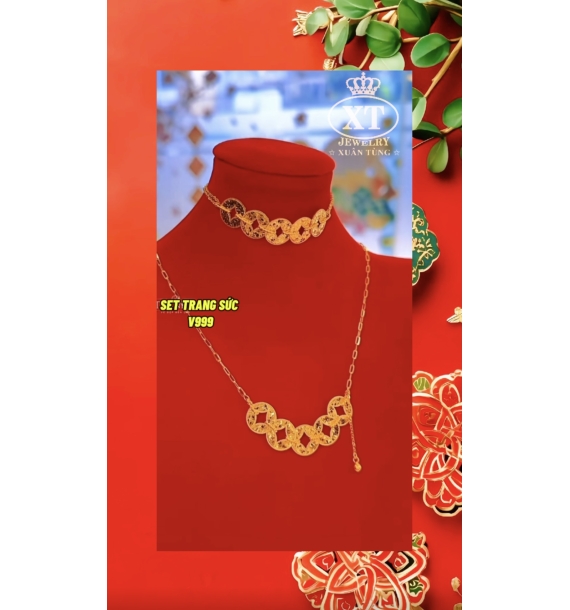 Set Dây và Lắc Ngũ Điếu