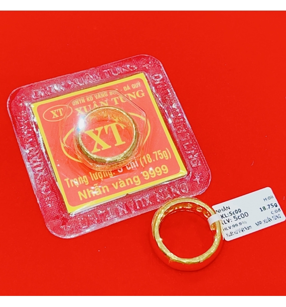 Nhẫn Trơn 5 Chỉ