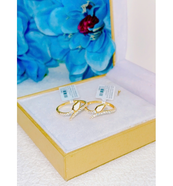 Nhẫn vàng vàng 610 - 3