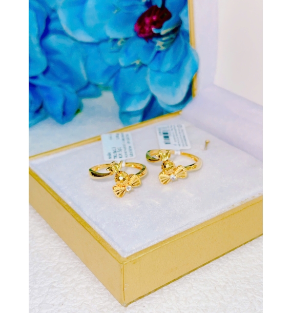 Nhẫn vàng vàng 610 - 4