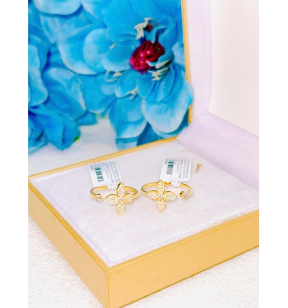 Nhẫn vàng vàng 610 - 5