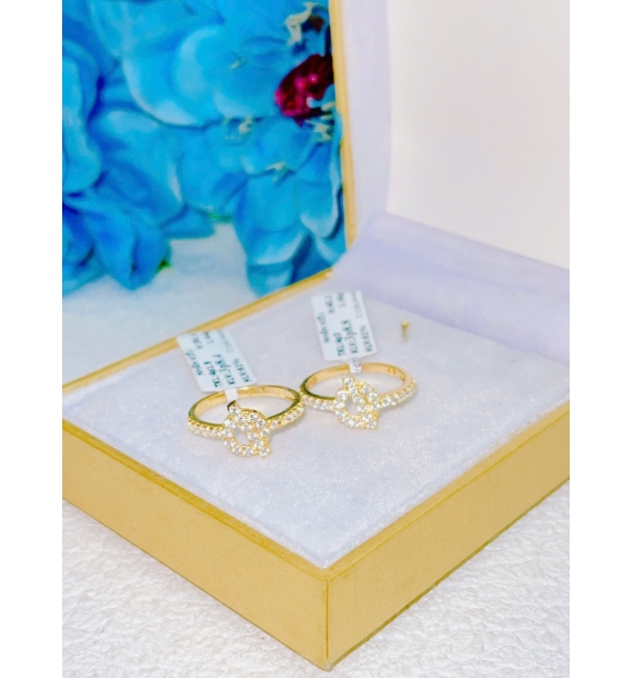 Nhẫn vàng vàng 610 - 11