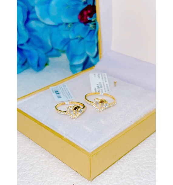 Nhẫn vàng vàng 610 - 14