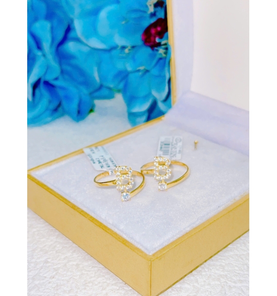 Nhẫn vàng vàng 610 - 16