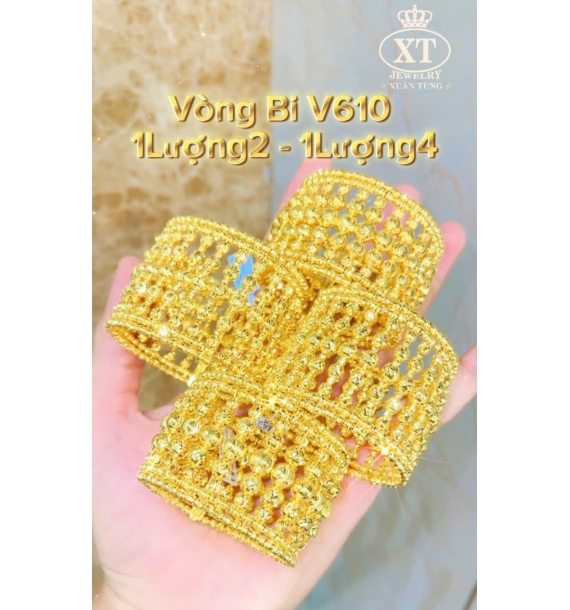 Vòng vàng 610 - 1