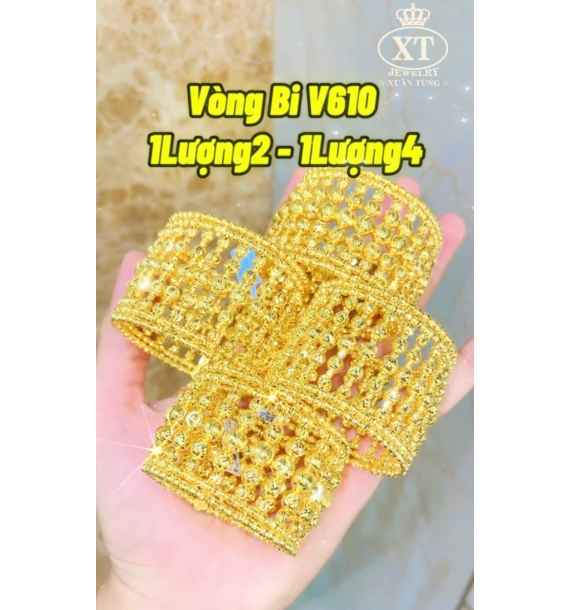Vòng vàng 610 - 8